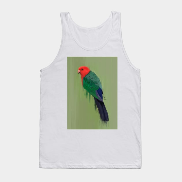 Elvis Tank Top by Laytle